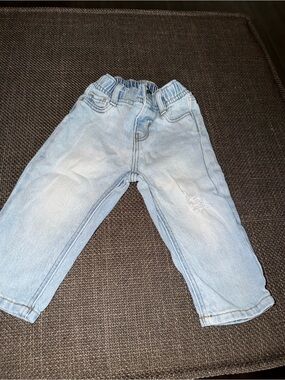 Toddler girl Old Navy Light Blue Kids Denim Jeans